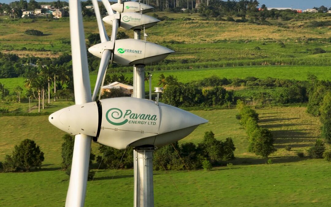 Barbados’ First Wind Turbine Project Generating Clean Energy
